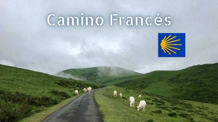 Landschaft auf dem Camino Francés