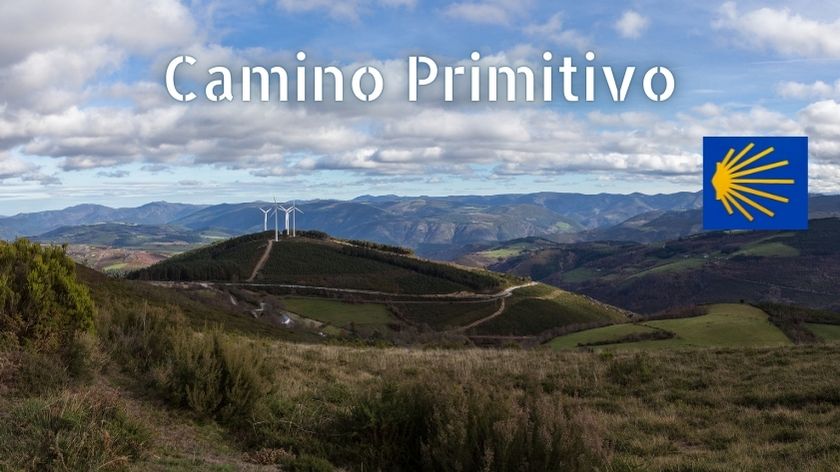 Schöne Weite auf dem Camino Primitivo